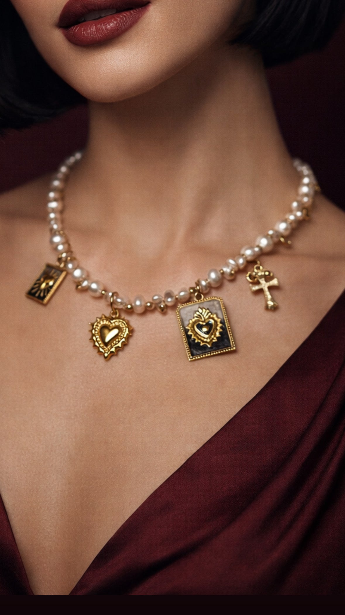 Collier Chunky Charms