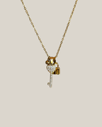 Collana lucchetto