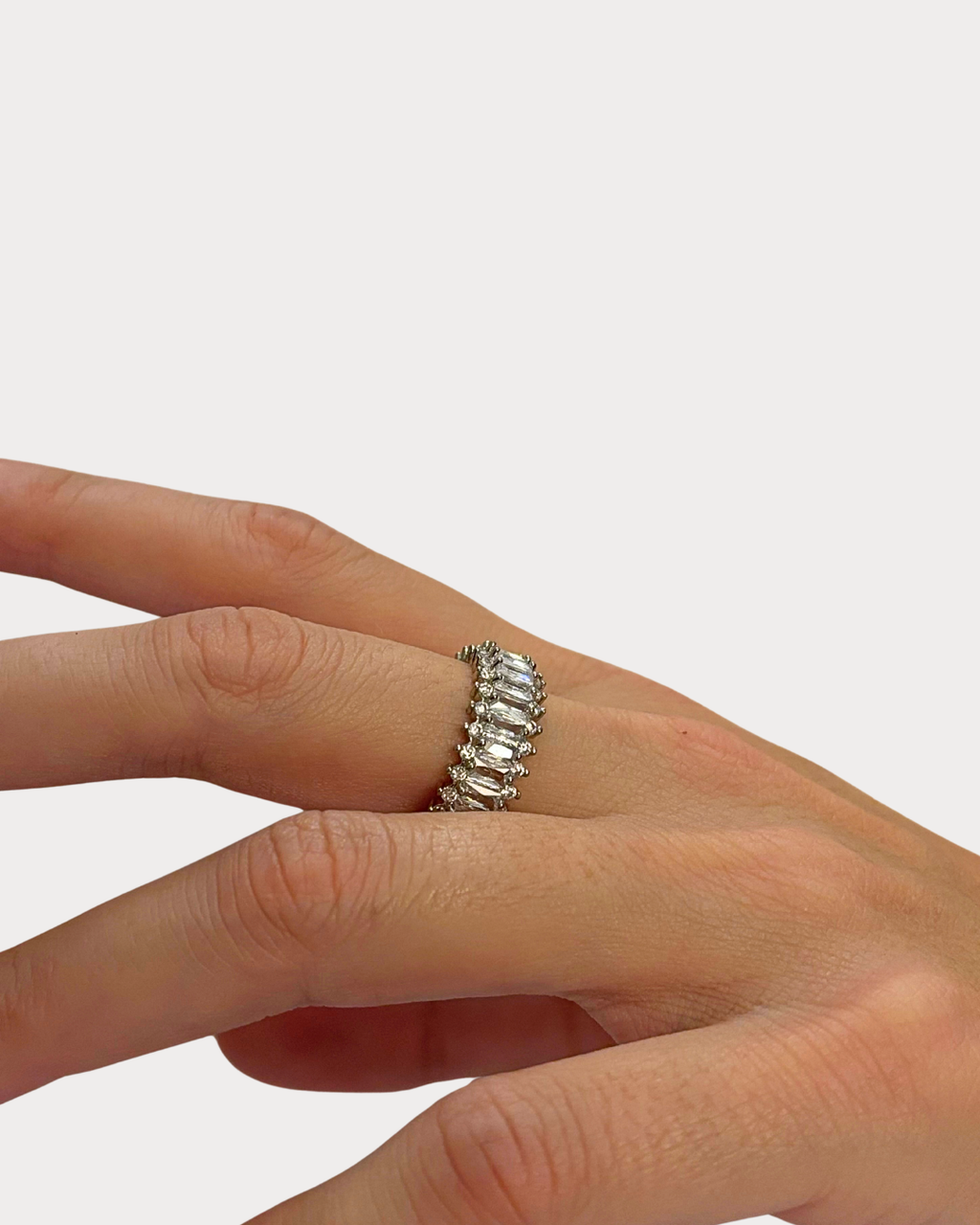 Anello Eternity Lux