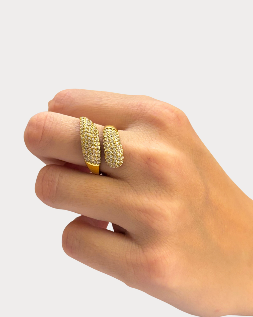 Anello Chunky Golden