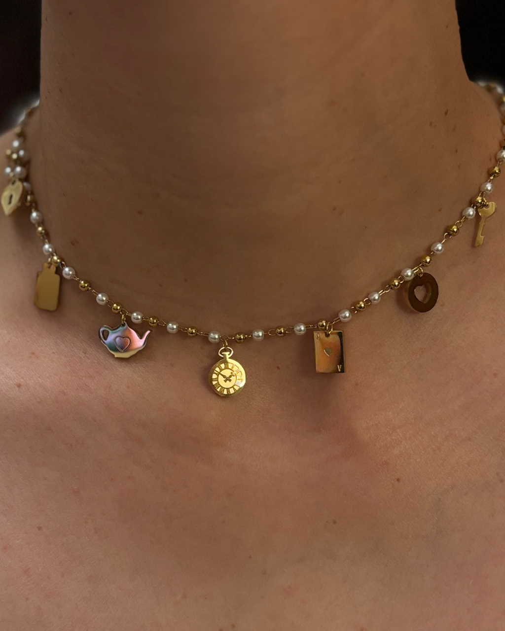 Collier Alice Golden