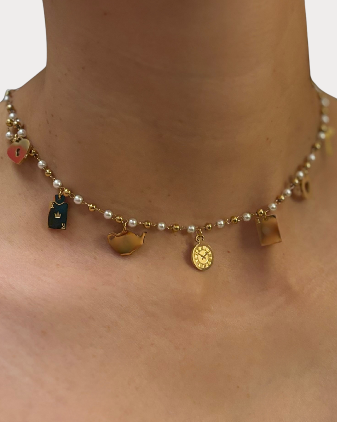 Collier Alice Golden