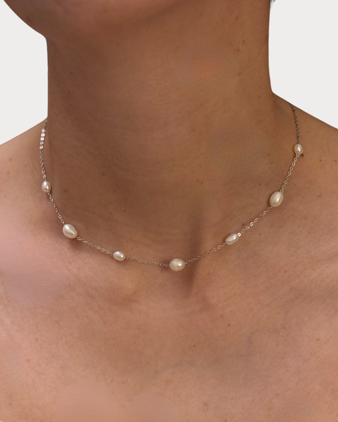 Collana con perle