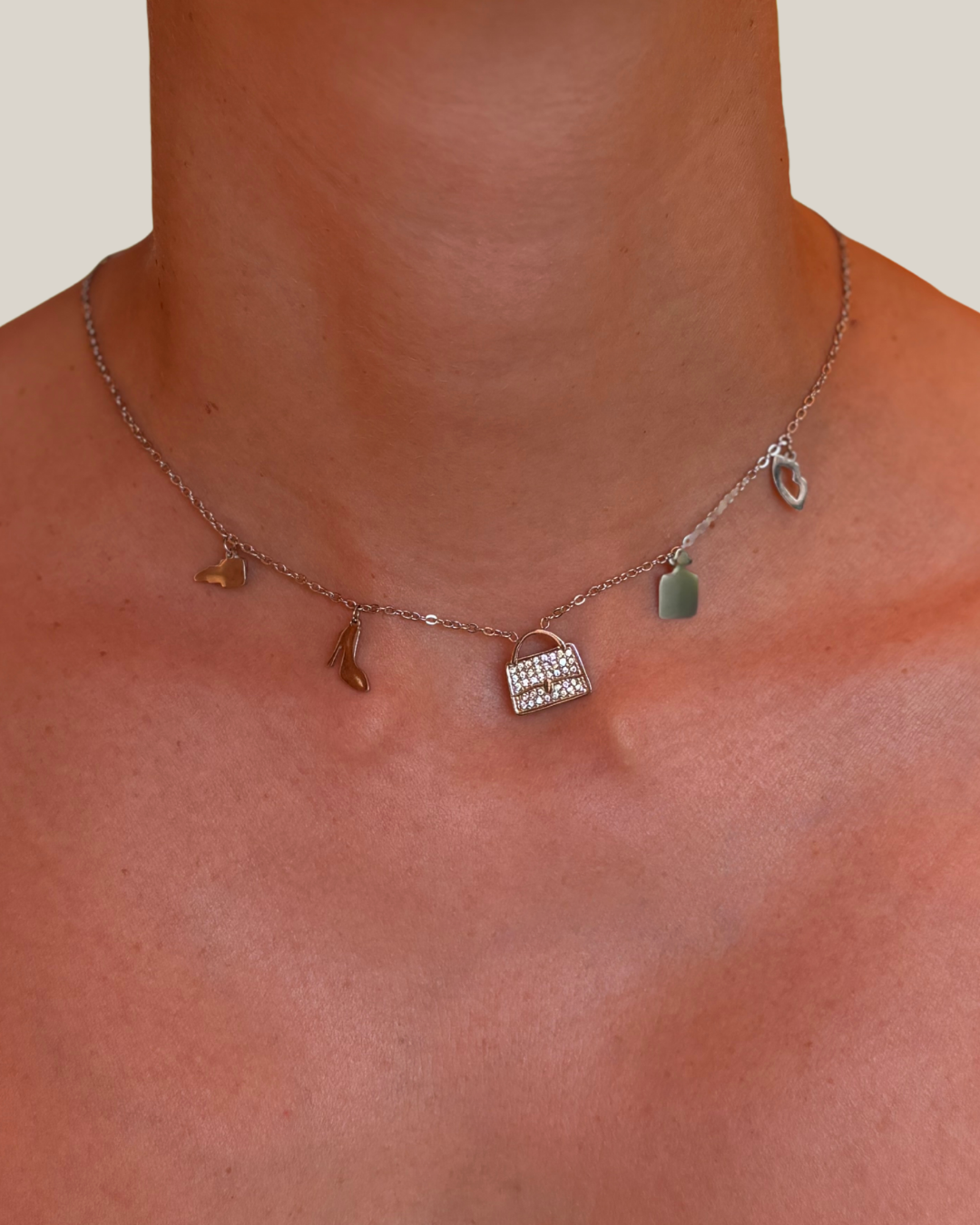 Collana Girlie Charms
