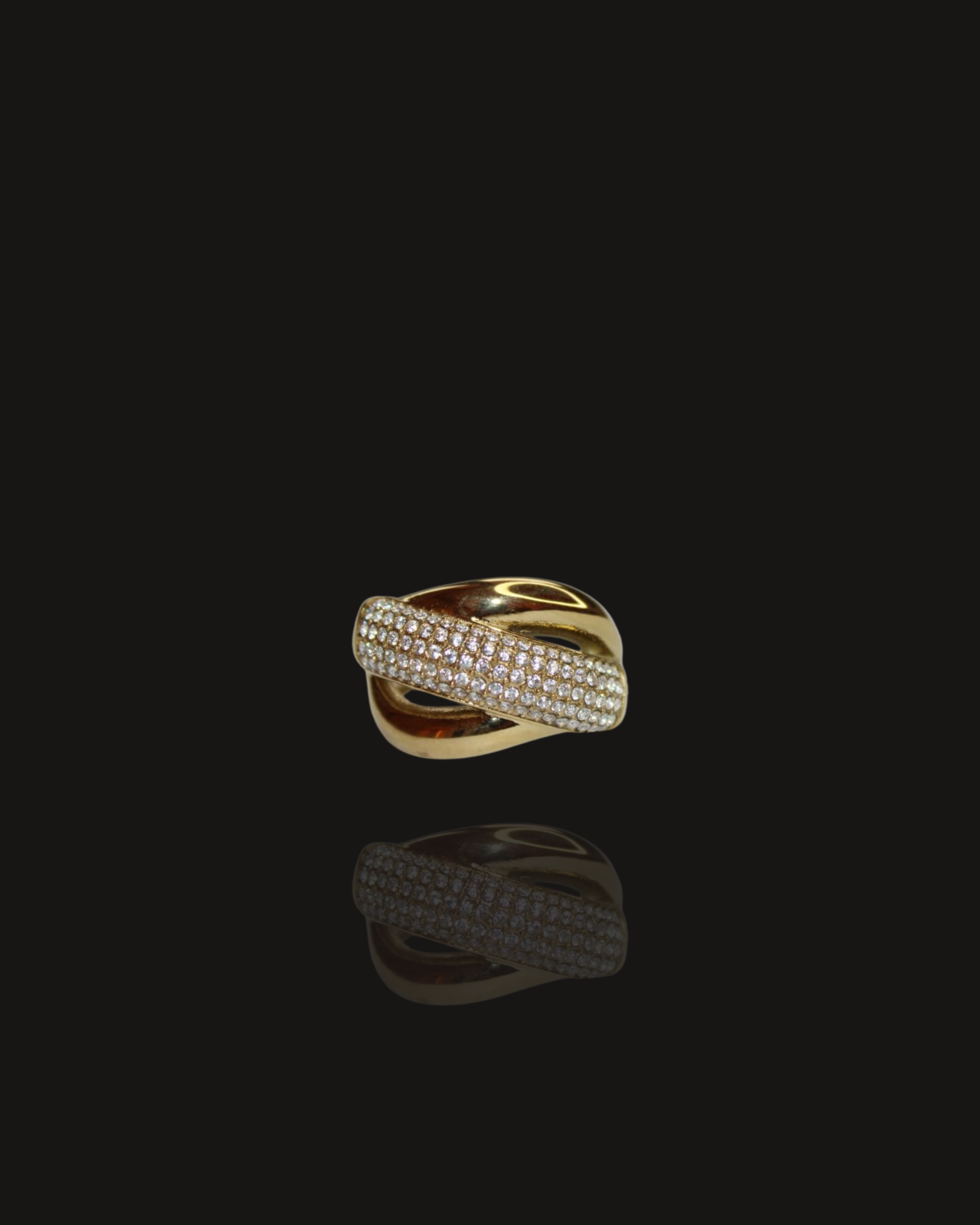 Anello Golden Spark