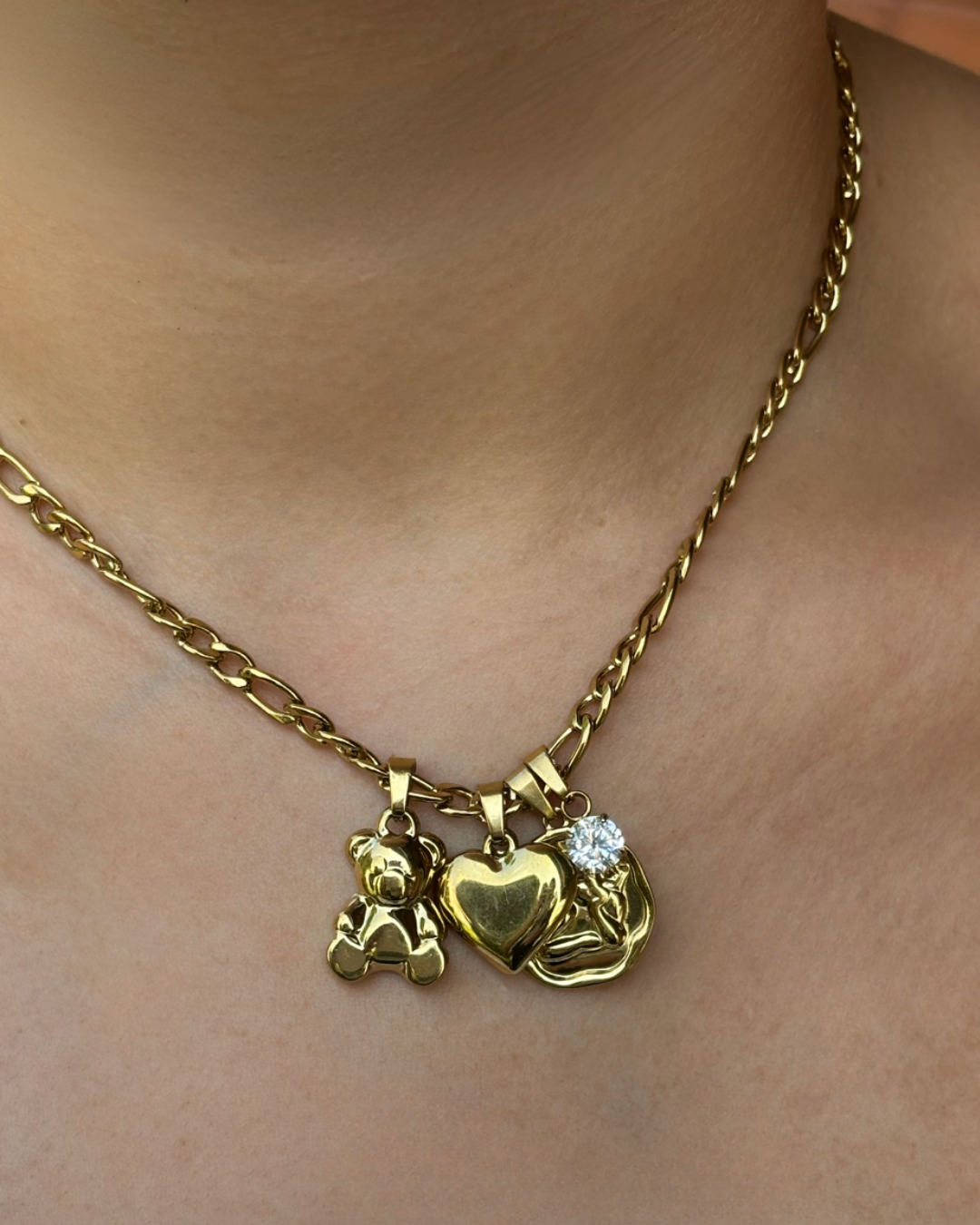 Collana charm