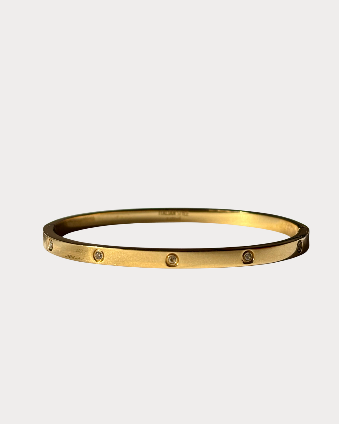 Golden Bangle