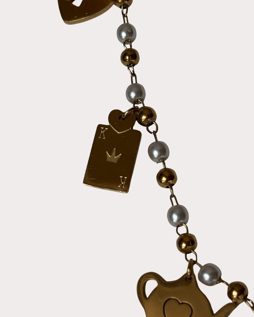 Collier Alice Golden