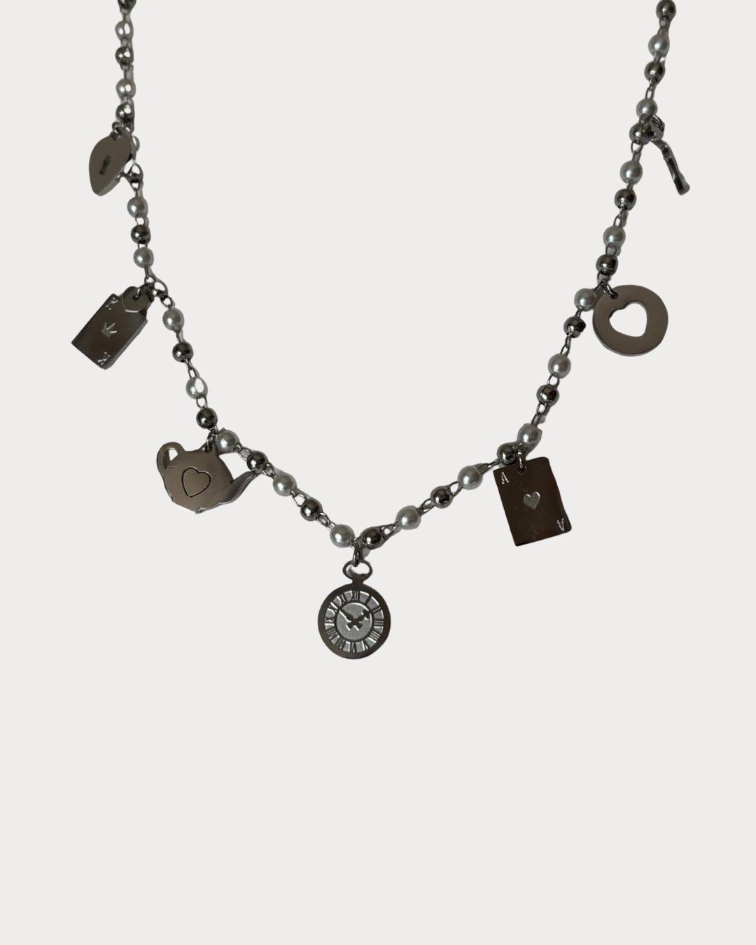 Collier Alice Silver