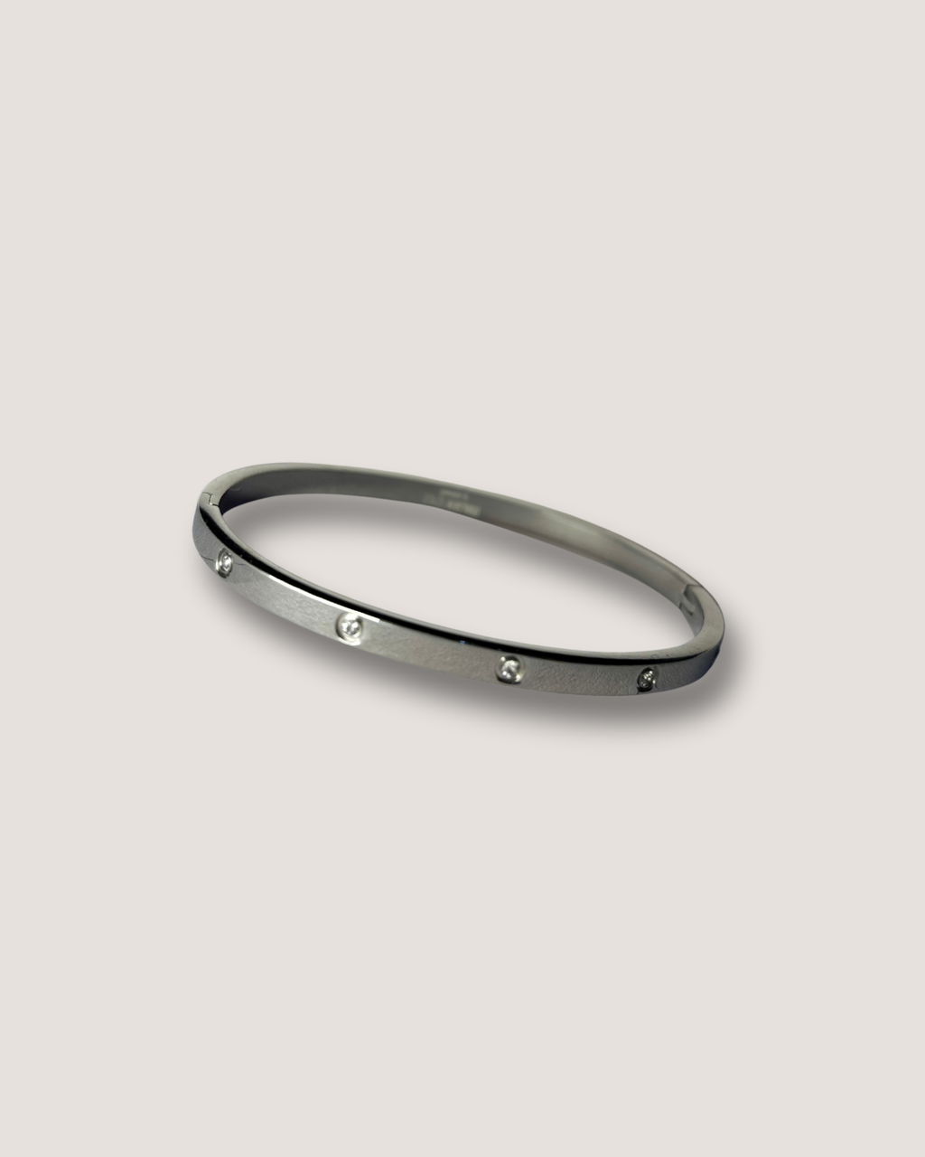 Silver Bangle
