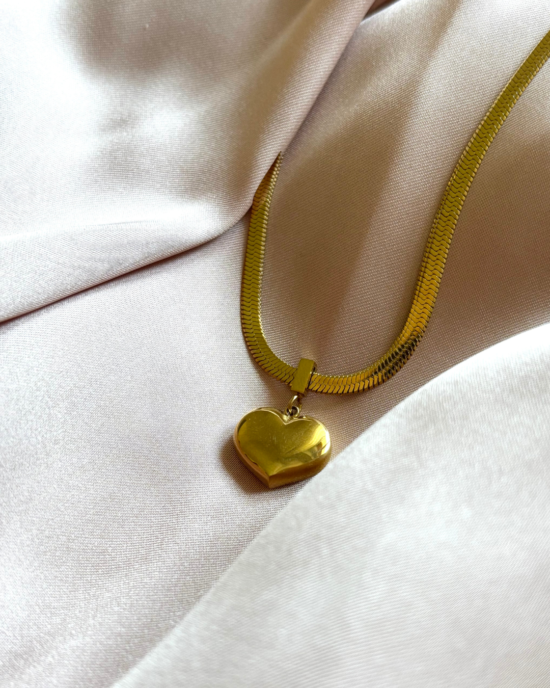 Collana Chunky Heart
