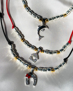 Collana Lace + Charm