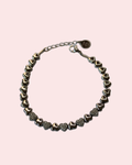 Bracciale Cuoricini Silver