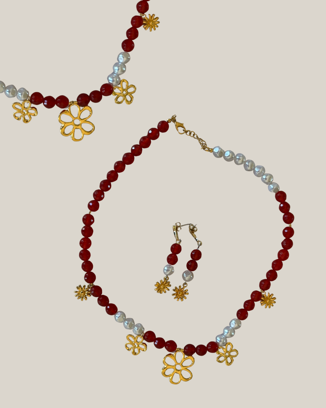 Parure Daisies