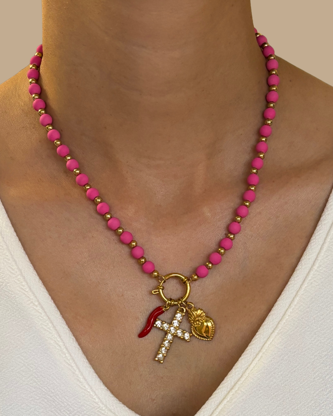 Collana beads