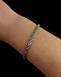 Bracciale Silver Rope