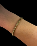 Bracciale Golden Rope