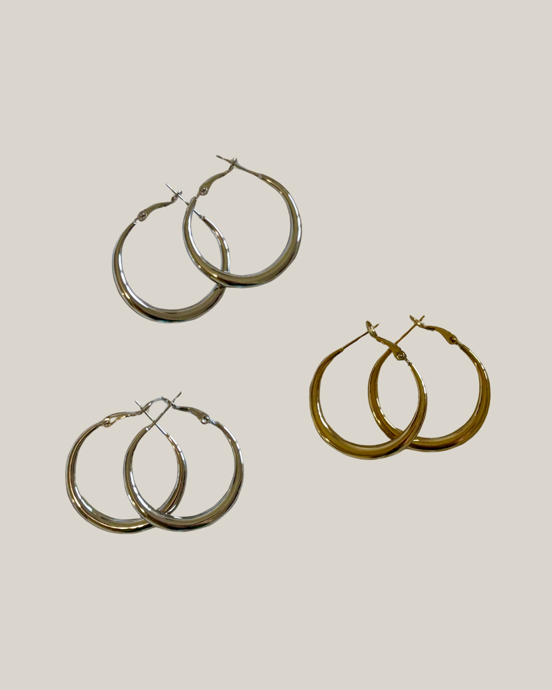 Orecchini Big Hoops