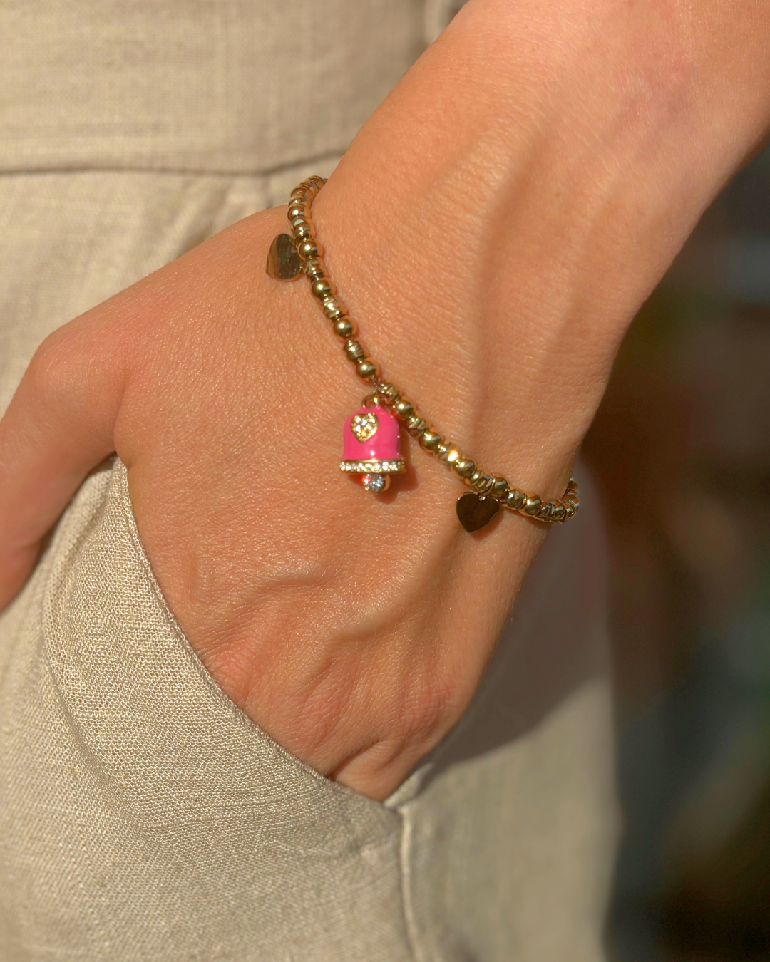 Bracciale campanella