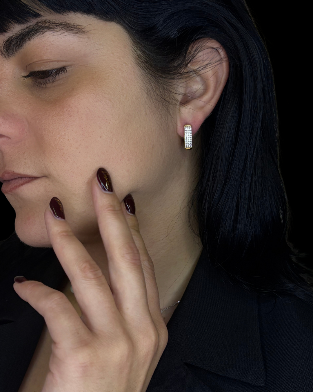 Orecchini Shine Gold