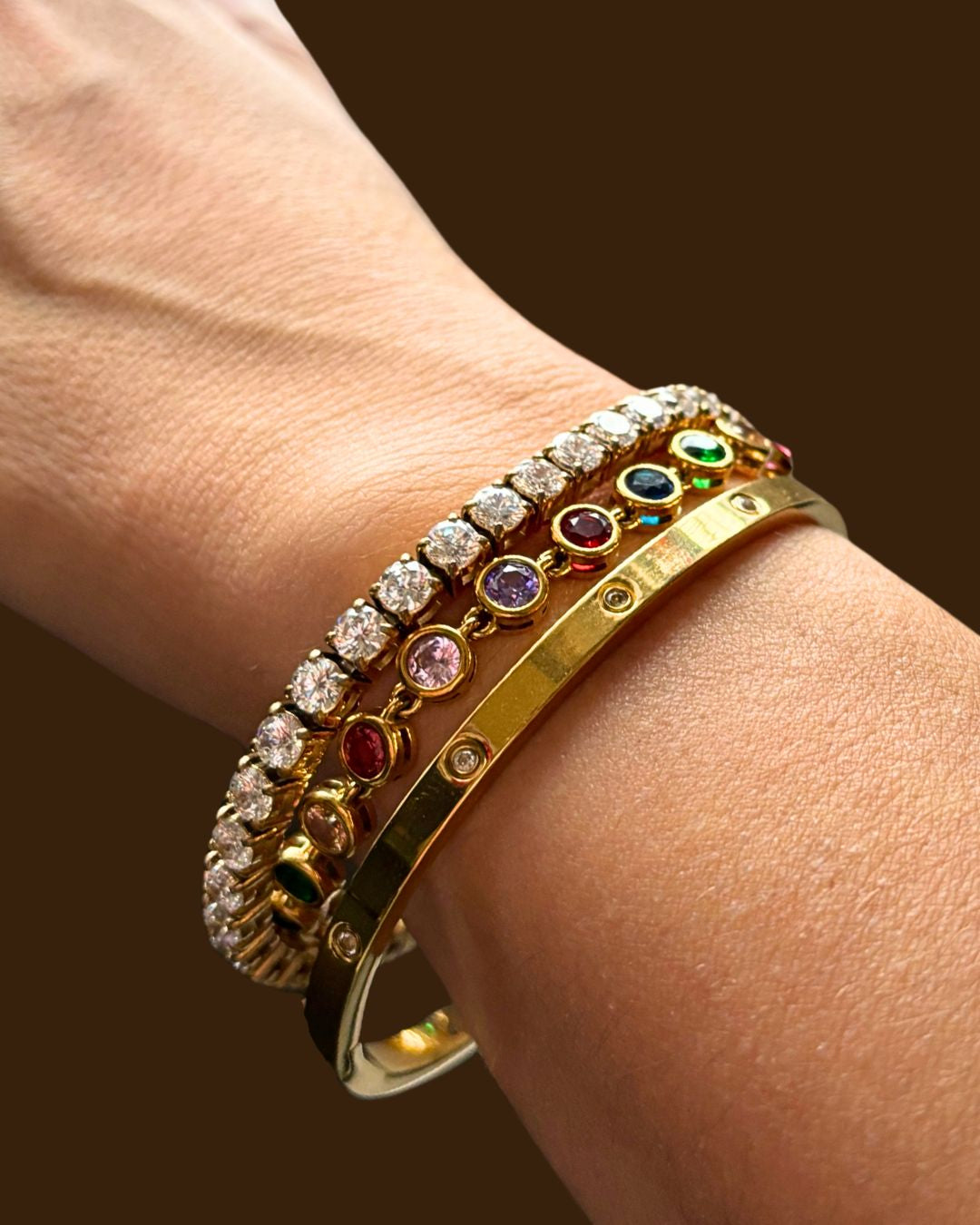 Golden Bangle