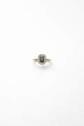 Anello Lady D Golden Sapphire