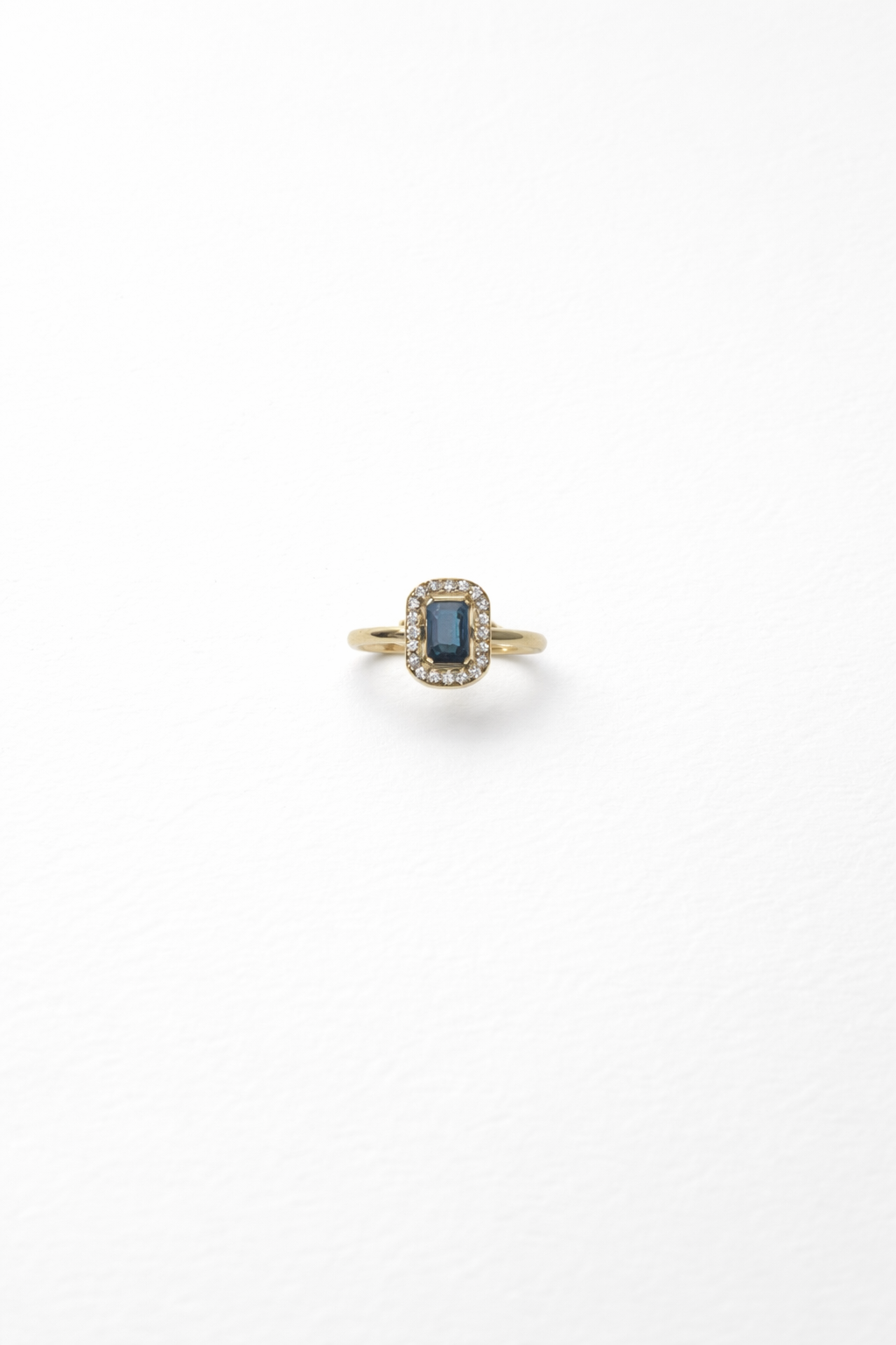 Anello Lady D Golden Sapphire