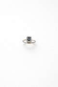 Anello Lady D Silver Sapphire