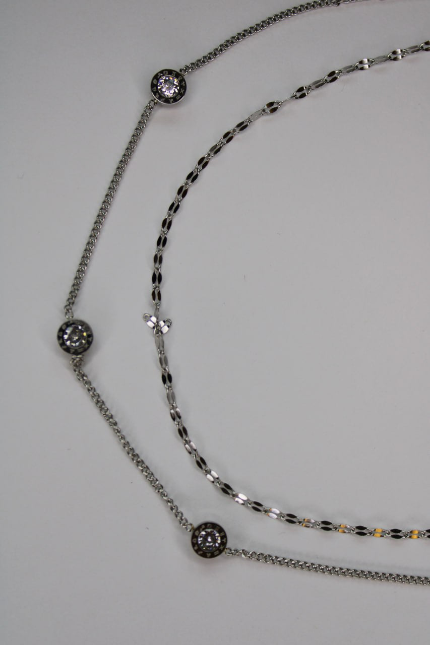 Collana con 3 Punti Luce