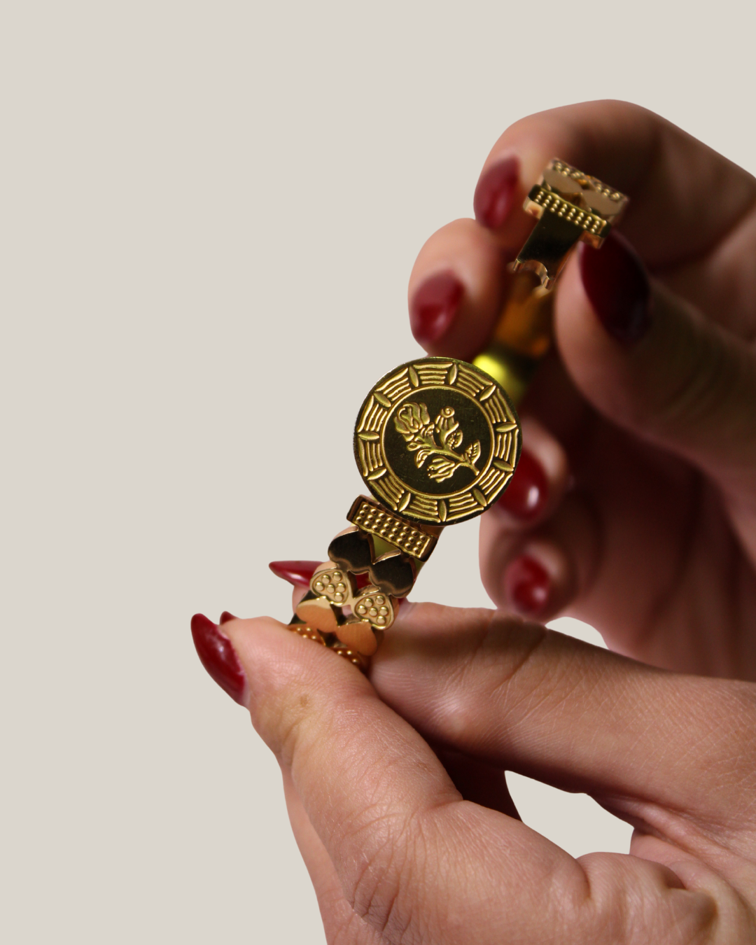 Bracciale Golden Rose