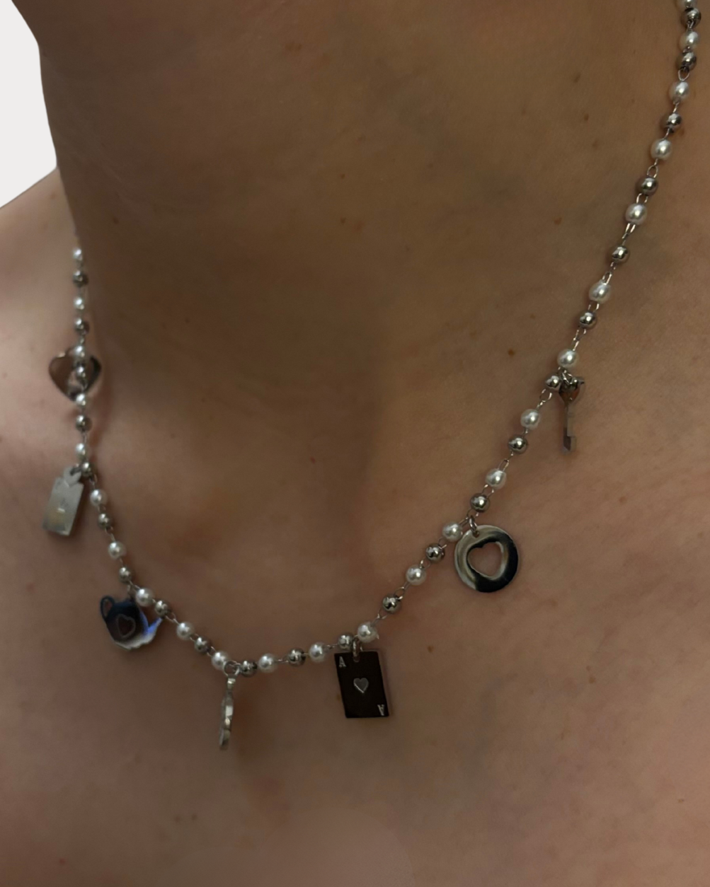 Collier Alice Silver