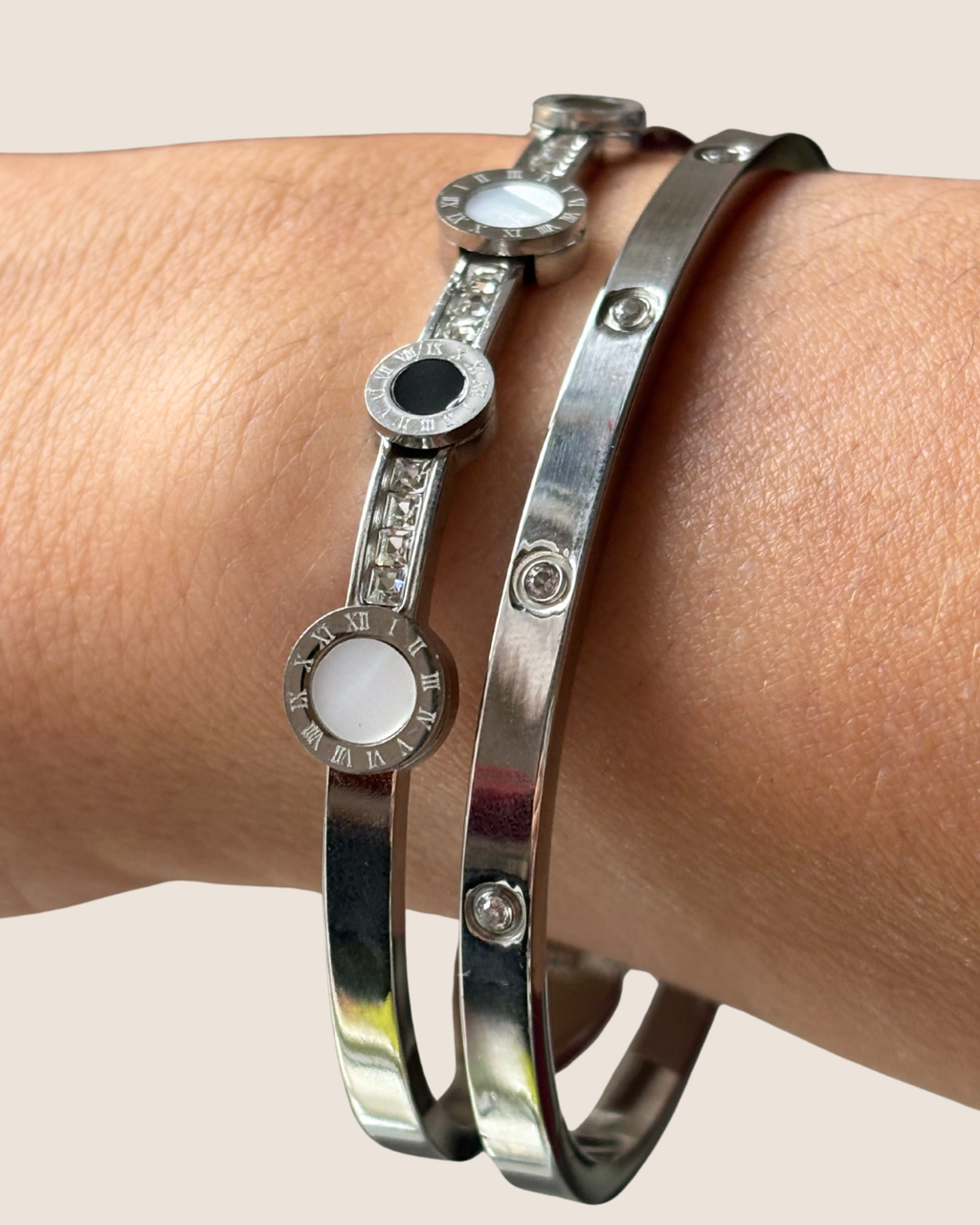 Silver Bangle